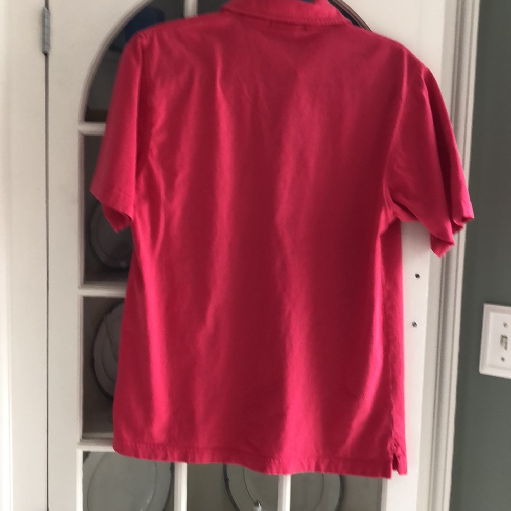Lands’ End Men’s Short Sleeve Shirt - Picture 2 of 3